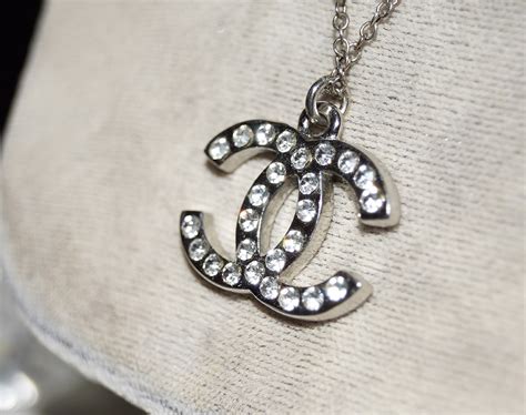 chanel necklace images|fake Chanel necklace.